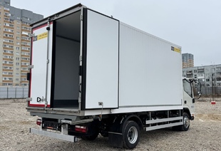 JAC N90 (9,0т) РЕФРИЖЕРАТОР 5,2×2,3×2,5м ХОУ CARRIER CITIMAX 500